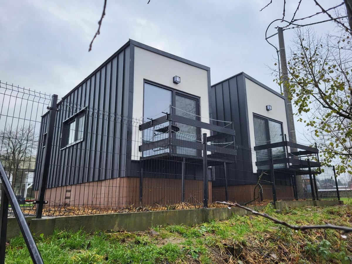 Black & White Houses Niedzica Exterior photo
