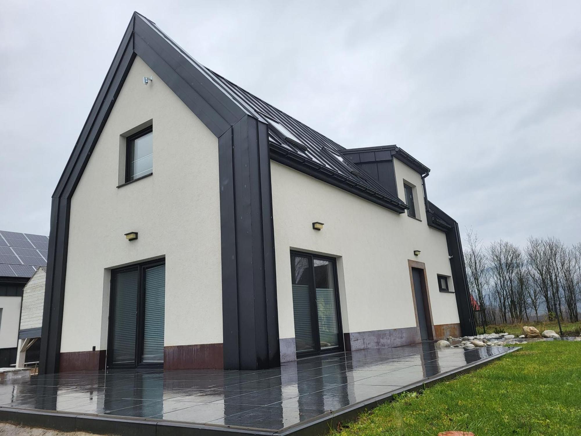 Black & White Houses Niedzica Exterior photo